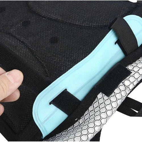 Zaino per idratazione con borraccia sacca d'acqua da 2 l per bici corsa trekking