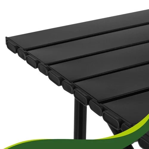 tavolo pieghevole da campeggio tavolo per il giardino in acciaio con sacca per trasporto