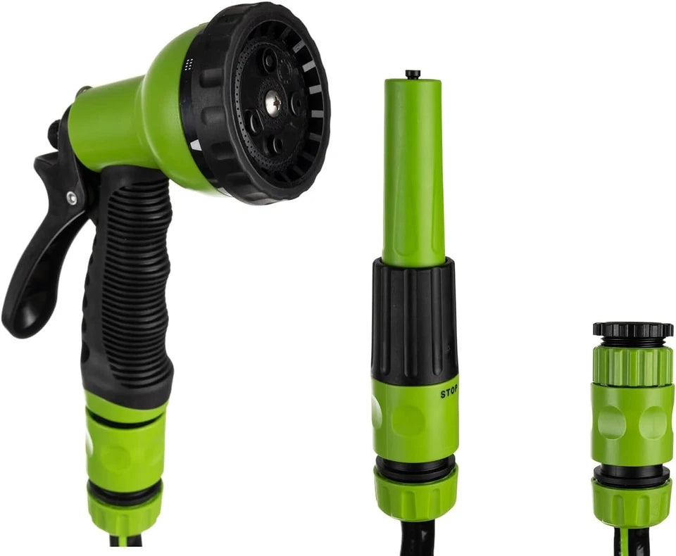 AVVOLGITUBO AUTOMATICO ACQUA GIARDINO GIREVOLE ED AUTOAVVOLGENTE A PARETE 25 MT