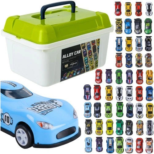 macchinine per bambini a retrocarica per calendario avvento set 50 auto bambini