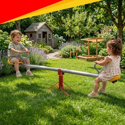 altalena basculante per bambini altalena saliscendi dondolo per esterno giardino 2 posti