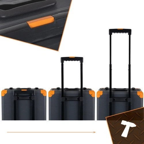 valigetta attrezzi trolley attrezzi da lavoro 1000 pezzi set utensili professionali