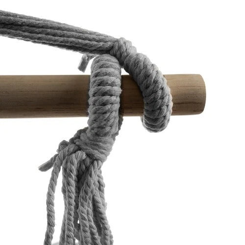 Amaca da giardino amaca sedia brasiliana per interno ed esterno carico max 120kg