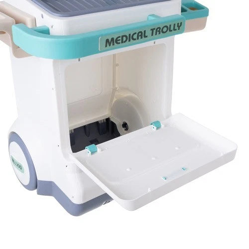 Clinica Dottore Giocattolo Set Carrello dottore gioco bambini con strumenti luci e suoni