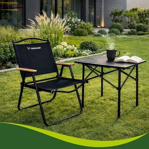 Sedia da giardino sedia campeggio sedia in ferro richiudibile con braccioli