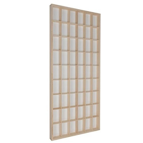 VETRINA ESPOSITORE MODELLISMO VETRINETTA IN LEGNO per modellini sorpresine bambole
