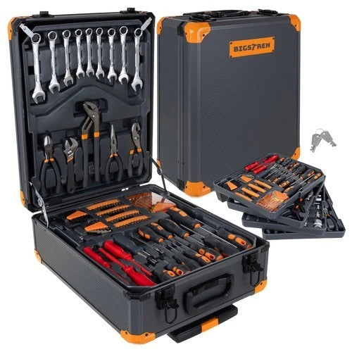 valigetta attrezzi trolley attrezzi da lavoro 1000 pezzi set utensili professionali