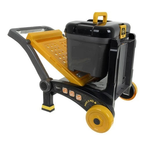 BANCO da lavoro con ATTREZZI set attrezzi giocattolo per bambini con valigetta