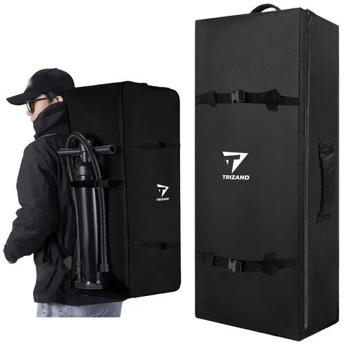 Tavola Da Stand Up Paddle SUP Gonfiabile  Pompa Pagaia Sedile Zaino Sacca 350 cm