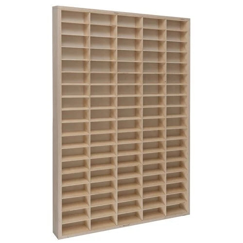 VETRINA ESPOSITORE MODELLISMO VETRINETTA IN LEGNO per modellini , sorpresine ecc