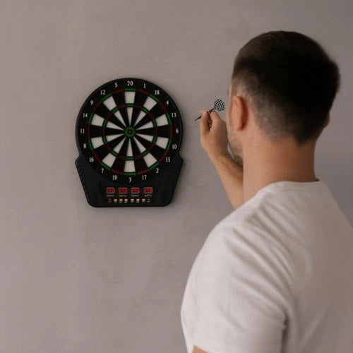 Gioco Freccette Elettronico Bersaglio Tiro A Segno fino a 16 giocatori