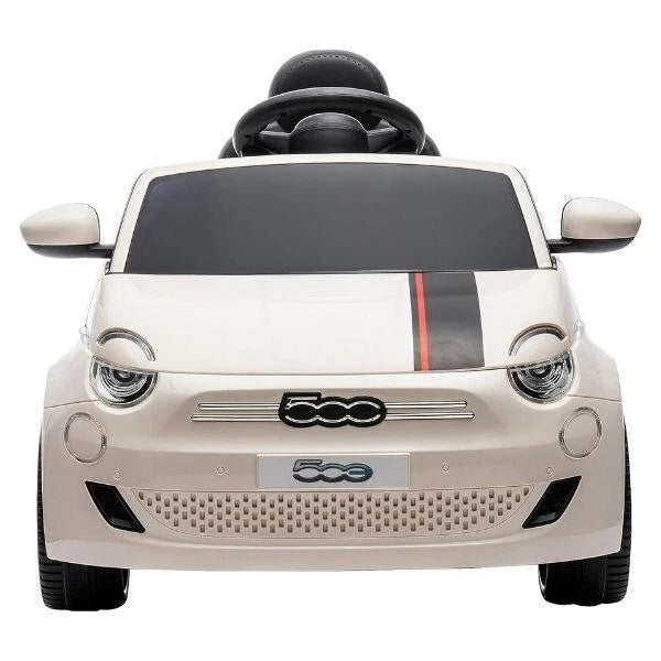 Macchina elettrica fiat 500 auto elettrica per bambini 12 V 4,5 Ah fari led