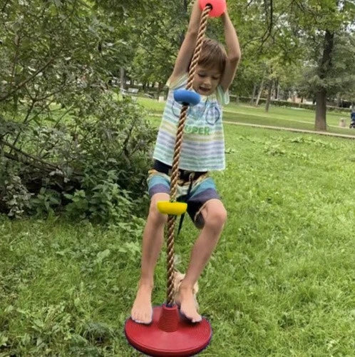 altalena arrampicata per bambini - Sedile Altalena bimbi - Seggiolino Altalena