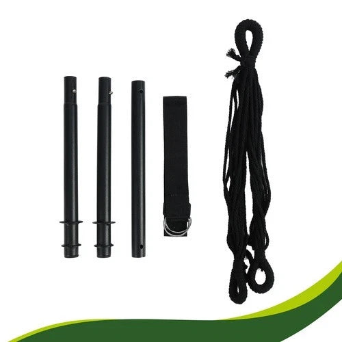 Altalena da giardino sedia sospesa interno ed esterno carico max 150kg