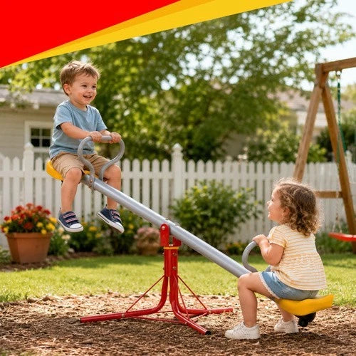 altalena basculante per bambini altalena saliscendi dondolo per esterno giardino 2 posti