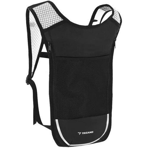 Zaino per idratazione con borraccia sacca d'acqua da 2 l per bici corsa trekking