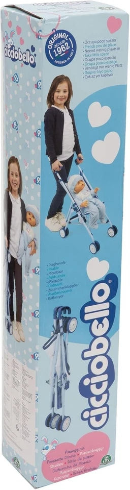 Passeggino cicciobello passeggino bambole e bambolotti pieghevole 4 ruote
