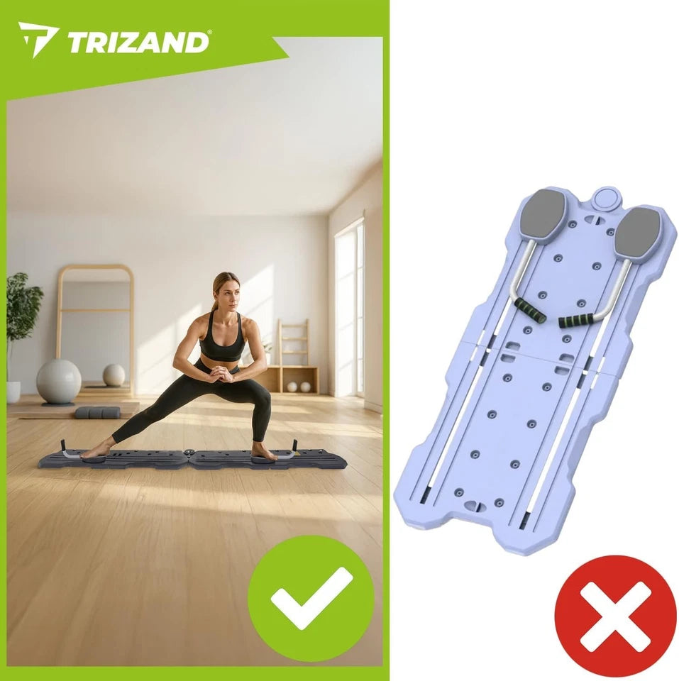 Kit reformer Pilates 5 in 1 macchina riformatore Pilates display Lcd multifunzione