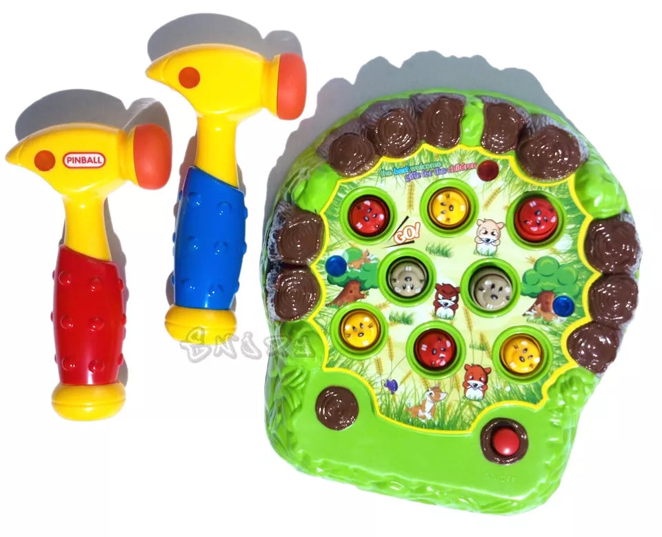 Gioco della Talpa Gioco da Tavola con luci e suoni (55187)