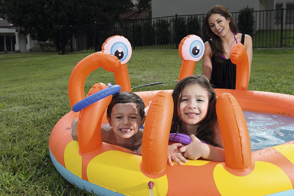 Play Center Piscina Gioco Gonfiabile con spruzzi d'acqua bestway