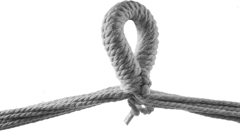 Amaca da giardino amaca sedia brasiliana per interno ed esterno carico max 120kg