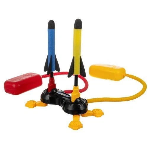 gioco giardino Razzo Spaziale Giocattolo macchina spara razzi per bambini