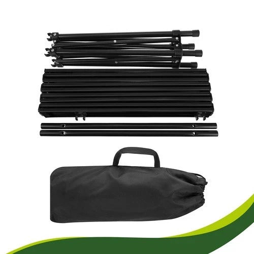 tavolo pieghevole da campeggio tavolo per il giardino in acciaio con sacca per trasporto