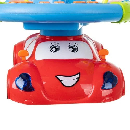 volante interattivo per bambini luci e suoni volante auto giocattolo con proiettore