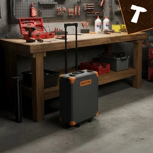 valigetta attrezzi trolley attrezzi da lavoro 1000 pezzi set utensili professionali