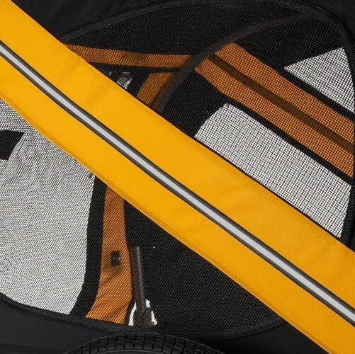 Rimorchio per Bicicletta Carrello Trasporto cani  e animali fino a 40 kg di peso