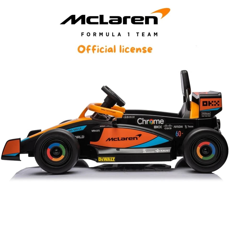 Auto elettrica per bambini McLaren Formula 1 - 12 V litio macchina elettrica