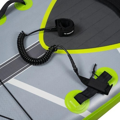 Tavola Da Stand Up Paddle SUP Gonfiabile  Pompa Pagaia Sedile Zaino Sacca 335 cm