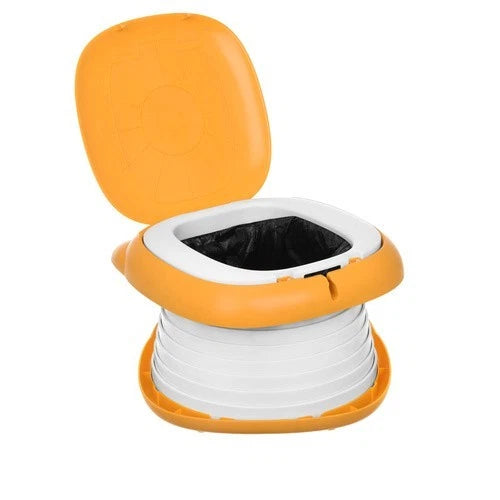 vasino per bambini con sacchetti inclusi riduttore wc sedile portatile o da casa