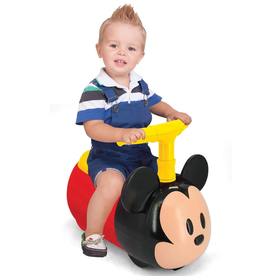 Auto a spinta ride on disney mickymouse topolino cavalcabile luci suoni