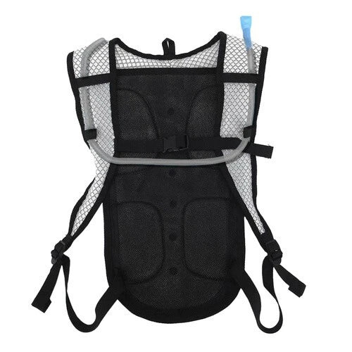 Zaino per idratazione con borraccia sacca d'acqua da 2 l per bici corsa trekking