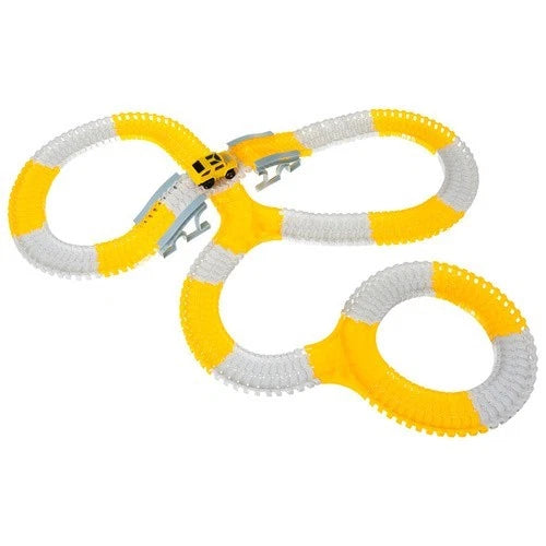 pista da corsa per bambini ragazzi escavatori bulldozer camion giocattolo auto