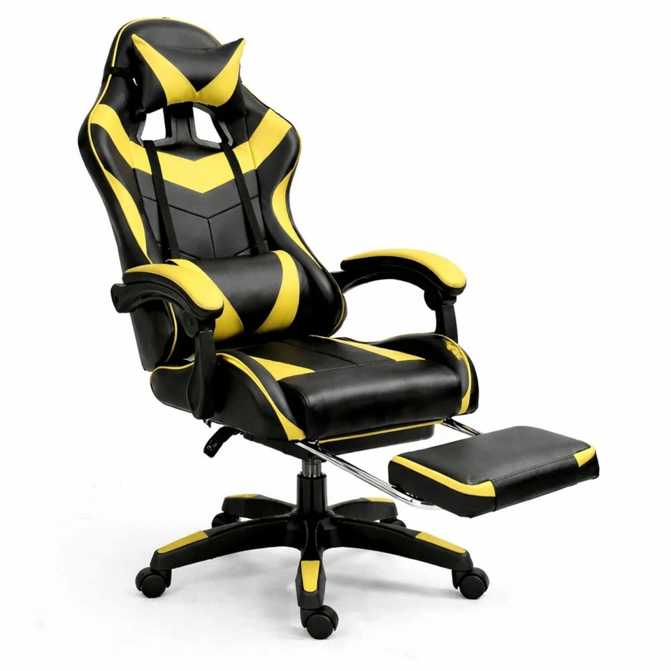 Sedia da Gaming in ecopelle Sedia postazione gioco sedia ufficio studio lavoro