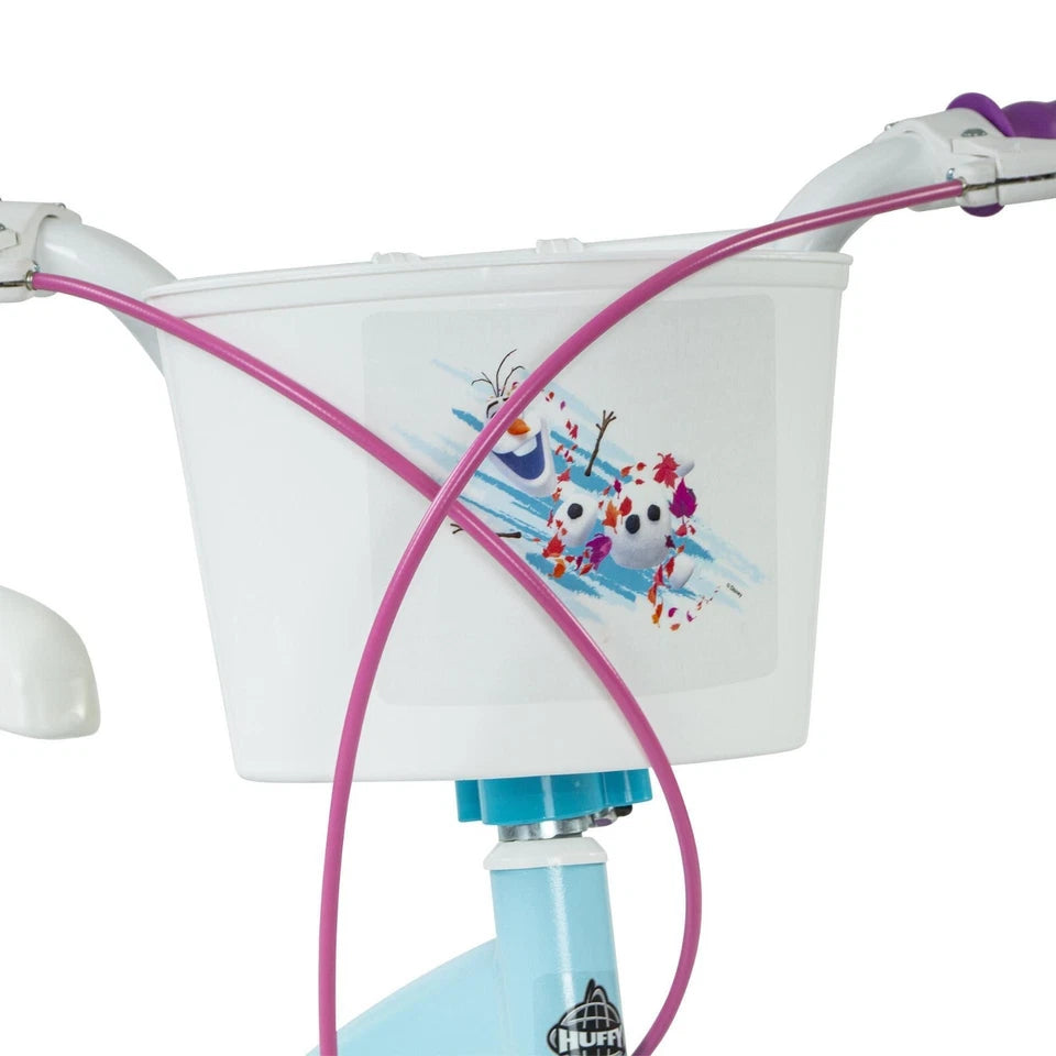 Bicicletta 16 Pollici Bici Frozen per Bambina Bici Elsa Anna 4 5 6 anni