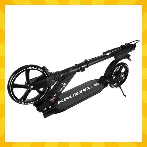 Monopattino Pieghevole Urban Scooter richiudibile in alluminio con cavalletto