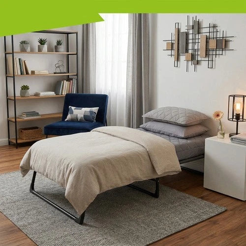 sdraio reclinabile lettino pieghevole prendisole con cuscino imbottito per casa,giardino,campeggio,mare o piscina