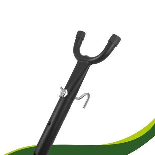 Amaca da giardino per 2 persone portata 250 kg con supporto in metallo